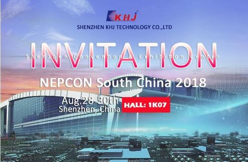 Son şirket blogları hakkında NEPCON Güney Çin 2018 DAVETİSİ