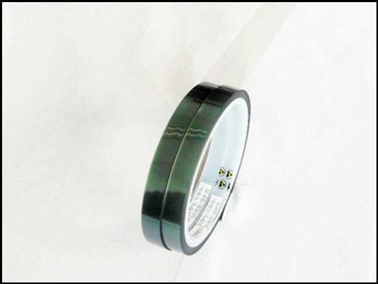 İyi fiyat Silikon yapıştırıcı sarı anti-statik bant silikon yapıştırıcı rulo ambalajı çevrimiçi