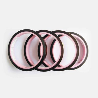 İyi fiyat Yüksek sıcaklıklı Kapton bant / poliamid bant baskı için pürüzsüz yüzey su geçirmez küçültme filmi etiketleri çevrimiçi