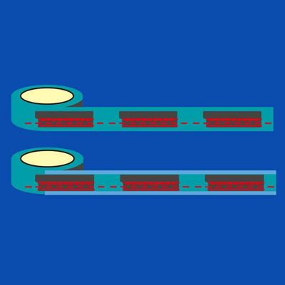 İyi fiyat 10 miktar elektrik yalıtımı 120C sıcaklığa dirençli beyaz serbest bırakma kaplama çevrimiçi