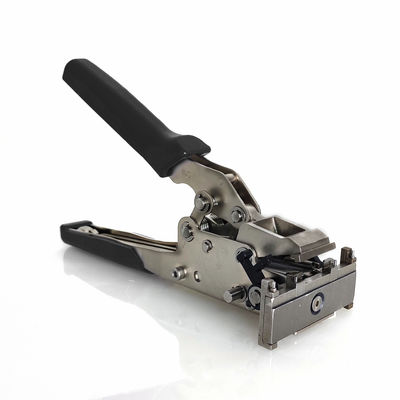 Stainless Steel SMT Splice Tool ESD Black Plastic Handle
