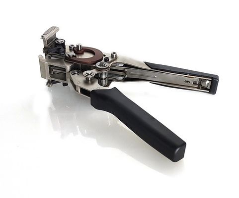 İyi fiyat SMT Makara Bant için ESD Siyah Saplı Çelik SMT Ekleme Aracı çevrimiçi