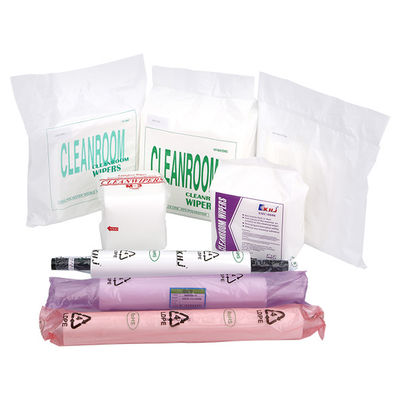 RoHS Non Woven Cleaning Wipes Lint Free For Semiconductor Industries