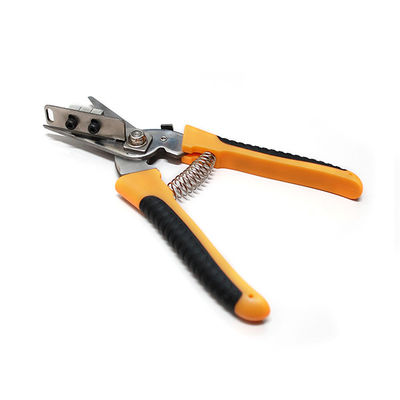 Positioning Function Metal SMT Splice Tool Scissor Yellow Color Handle
