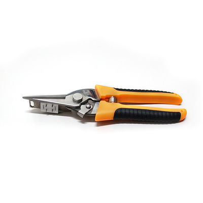 Positioning Function Metal SMT Splice Tool Scissor Yellow Color Handle