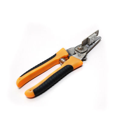 Positioning Function Metal SMT Splice Tool Scissor Yellow Color Handle