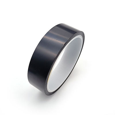 Heat Resistant Black Thermal Tape ESD Low Static Polyimide Film