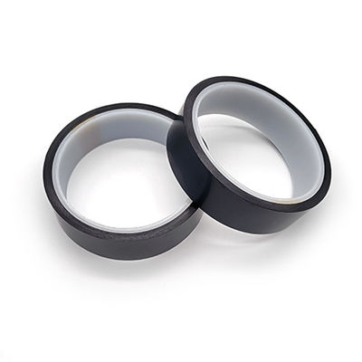 Heat Resistant Black Thermal Tape ESD Low Static Polyimide Film