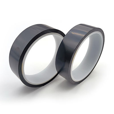Heat Resistant Black Thermal Tape ESD Low Static Polyimide Film