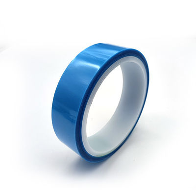 High Initial Adhesion Blue Polyester Tape TS630D Thermal Adhesive Tapes