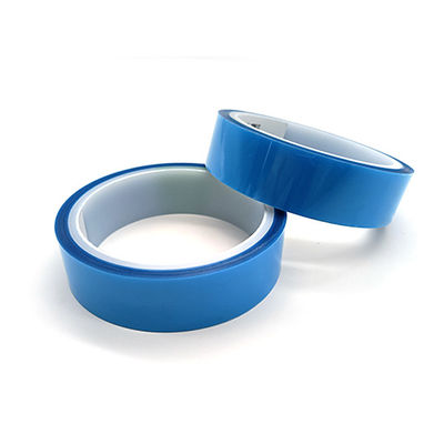 High Initial Adhesion Blue Polyester Tape TS630D Thermal Adhesive Tapes