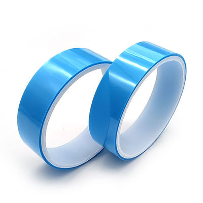 İyi fiyat Tek Taraflı Kaplı Isı Yalıtım Bandı 0.135mm Polyester Film Destekli çevrimiçi