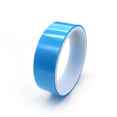 İyi fiyat Elektronik Bileşen Termal İletken Bant 0.16mm Mavi Polyester Film çevrimiçi