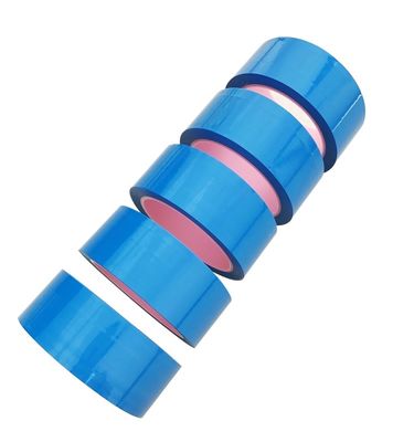 İyi fiyat Çekici Direnci 25 lbs/in Solvent Direnci ile Mavi Masking Teyp çevrimiçi