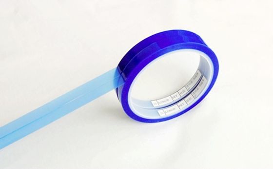 İyi fiyat 50 oz/in'lik destekleyici yapışkanlık ve 20N/cm mavi renkli bantın yırtılma dayanıklılığı çevrimiçi