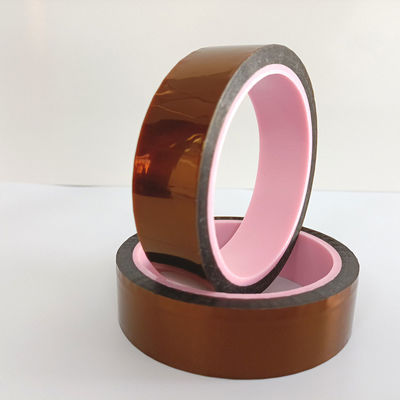 İyi fiyat Kapton Polyimide Film / Kapton Teyp Yapıştırıcı için 3 Inç Çekirdek Parlak Laminasyon Etiketi çevrimiçi