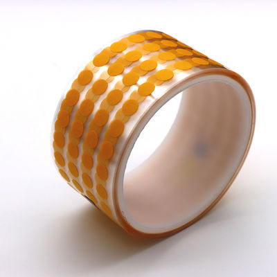 İyi fiyat Sıcaklık uygulamaları için katı desen 1.0 mil Kapton bantı çevrimiçi
