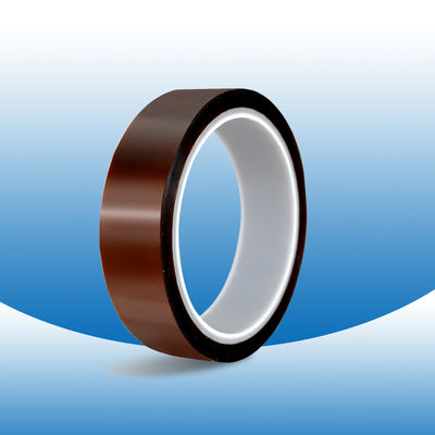 İyi fiyat 2Endüstriyel uygulamalar için.5N/25mm Kavrama Gücü Beyaz Kapton Akrilik Yapıştırıcı Teyp çevrimiçi