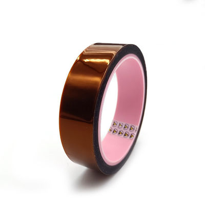 İyi fiyat Düşük Statik Poliimid Yüksek Sıcaklık Kapton Bant 0.035mm OEM ODM çevrimiçi