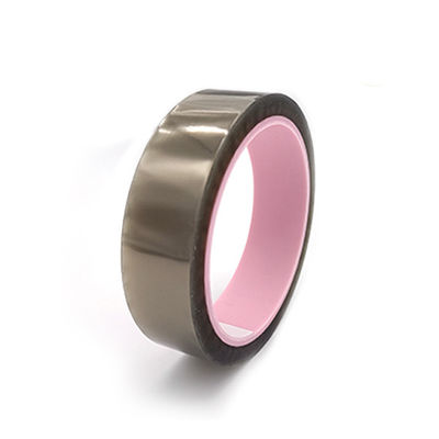 İyi fiyat E1-TH862TD Şeffaf Poliester Bağlayıcı Teyp 0.06mm Anti Yaşlanma Silikon Basınç çevrimiçi