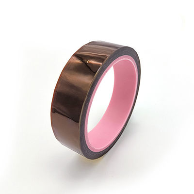 İyi fiyat E1-IH803H ESD Polyimid Isıya dayanıklı bant 290°C 0.05mm Kalınlık OEM ODM çevrimiçi