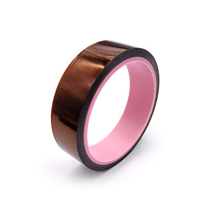 İyi fiyat Sıfır Çekme Isıya Dayanıklı Elektrik Yalıtım Bandı 0.035mm kalınlığında kapton bant çevrimiçi