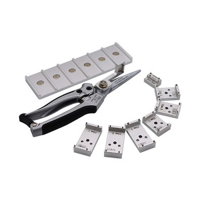 8/12/16/24/32/44mm taşıyıcı bantları kesmek için tasarlanmış çoklu modüllere sahip SMT Ek Makası